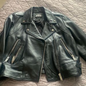 Real Leather Zara Jacket